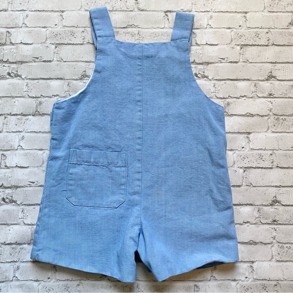 Vintage Samara Sailboat Appliqué Romper - Picture 4 of 9